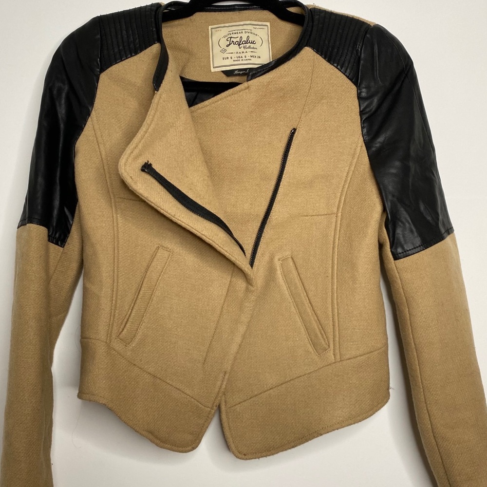 Zara Moto Biker Jacket